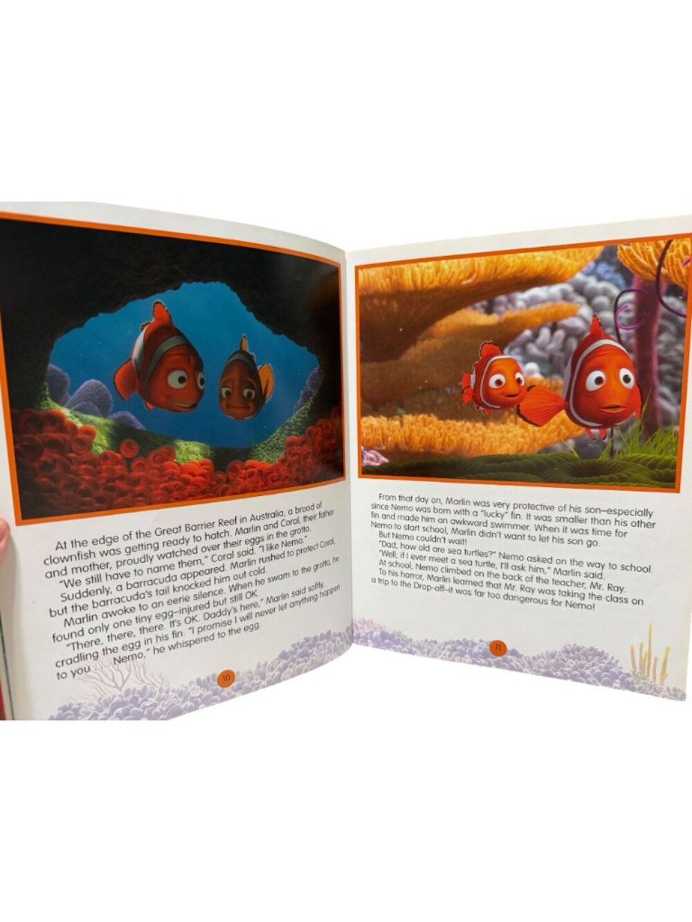 Disney Pixar CD Storybook Toy Story Finding Nemo A Bugs Life Monsters Inc. - Picture 6 of 7